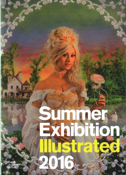 Summer Exhibition Illustrated 2016 /anglais