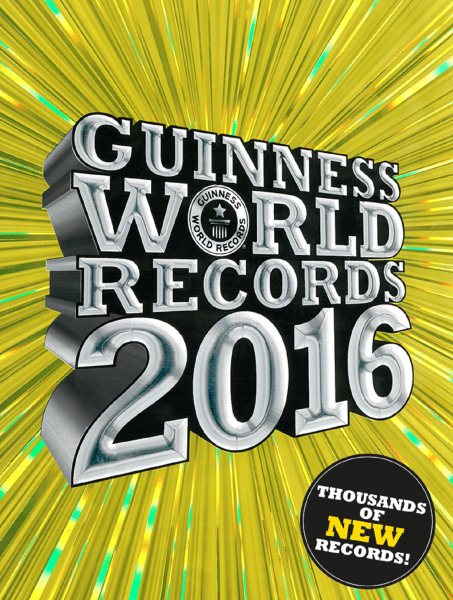 Guinness World Records 2016 cover