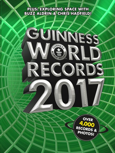 Guinness World Records 2017 cover