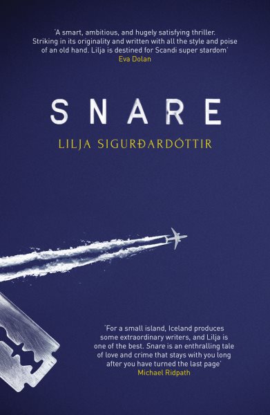 Snare (Reykjavik Noir trilogy) cover