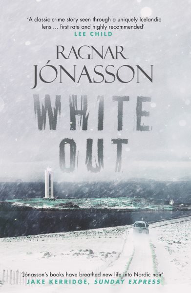 Whiteout (Dark Iceland) cover