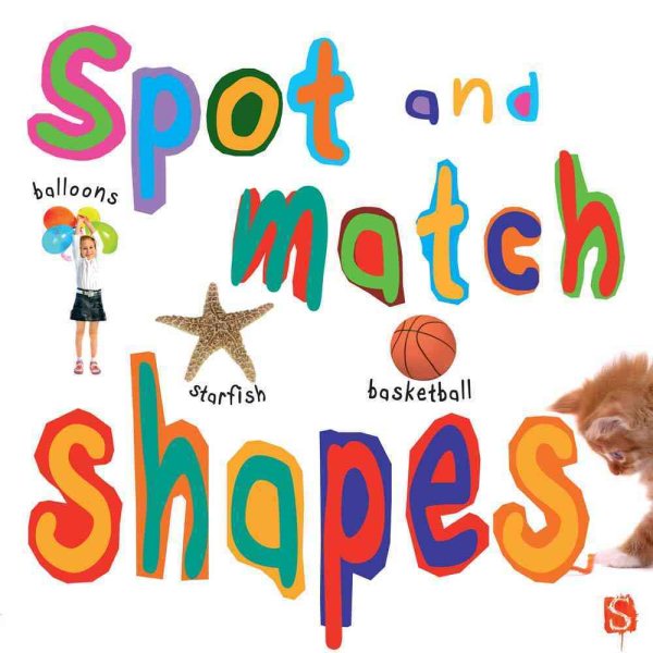 Spot and Match Shapes cover