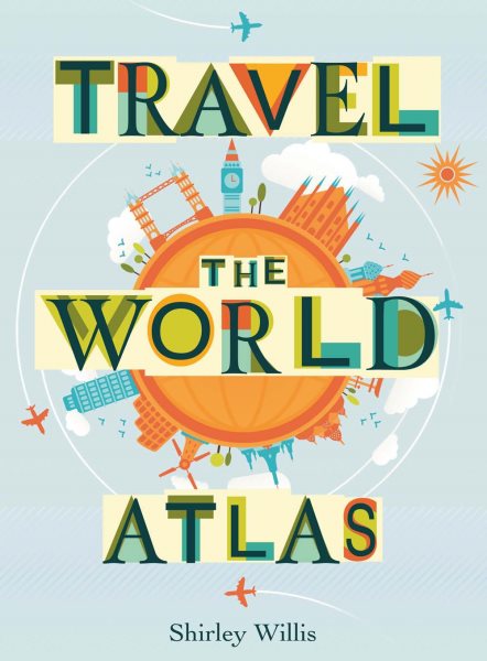 Travel the World Atlas cover