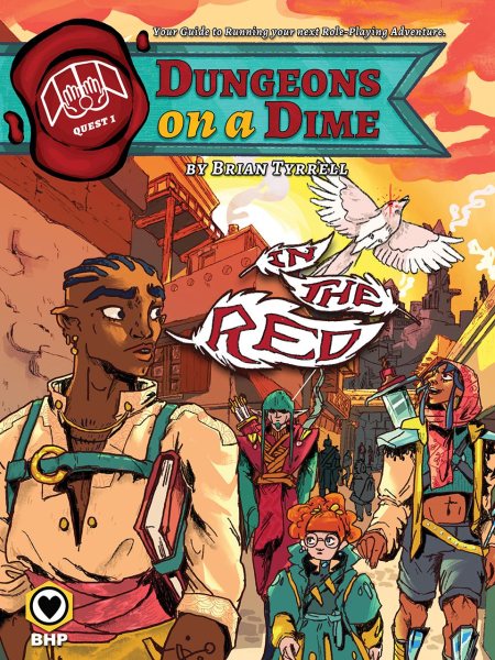 Dungeons on a Dime: Quest 1: In the Red cover