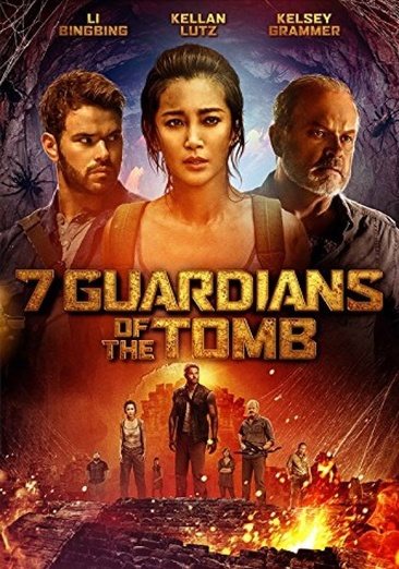 7 Guardians of the Tomb cover