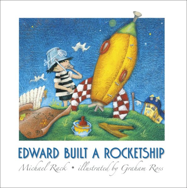 Edward Built a Rocketship cover