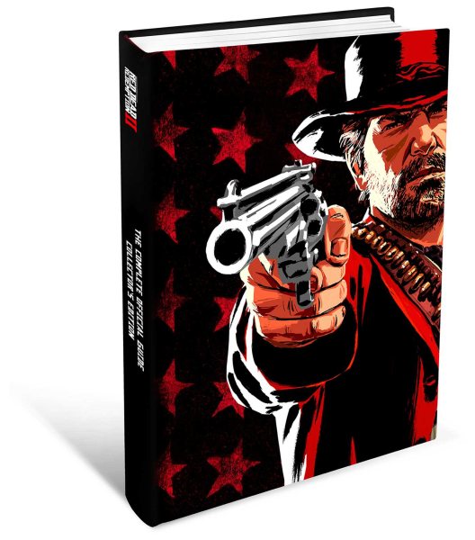 Red Dead Redemption 2: The Complete Official Guide Collector's Edition cover