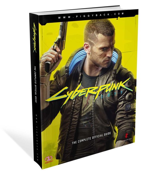Cyberpunk 2077: The Complete Official Guide cover