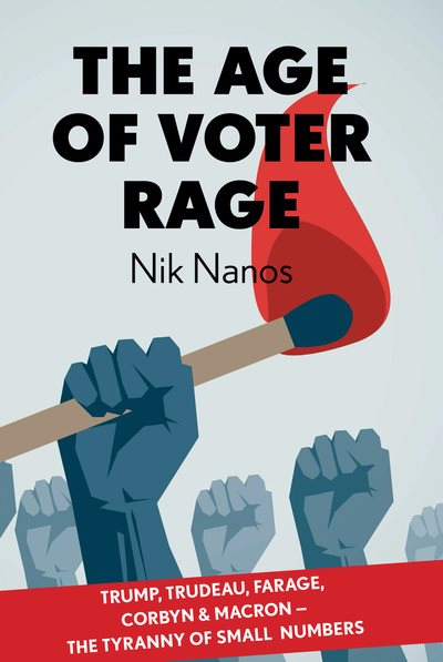 The Age Of Voter Rage cover