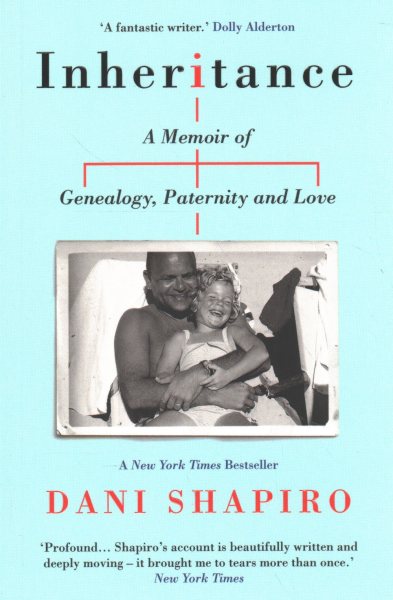Inheritance: A Memoir of Genealogy, Paternity, and Love cover