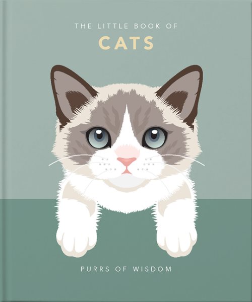 The Little Book of Cats: Purrs of Wisdom (The Little Books of Lifestyle, Reference & Pop Culture, 4) cover
