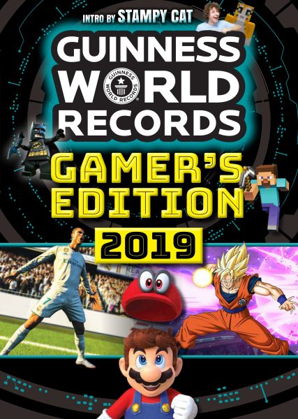Guinness World Records: Gamer's Edition 2019 cover