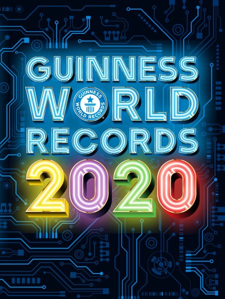 Guinness World Records 2020 cover