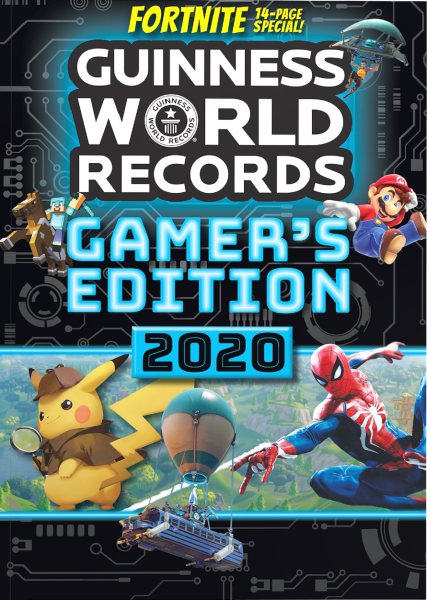 Guinness World Records: Gamer's Edition 2020 cover