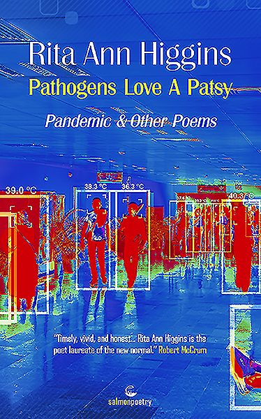 Pathogens Love A Patsy: Pandemic and Other Poems cover