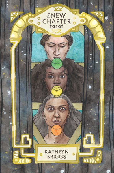 The New Chapter Tarot (Modern Tarot Library) cover