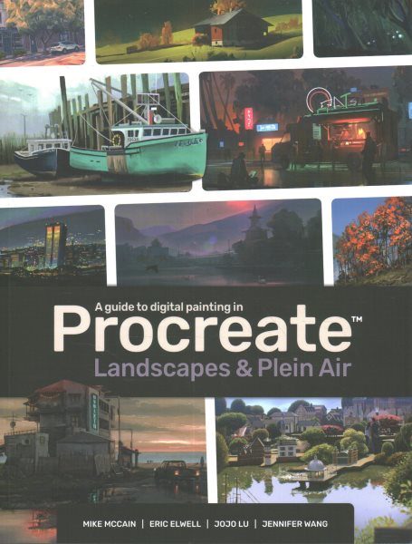 A Guide to Digital Painting in Procreate: Landscapes & Plein Air cover