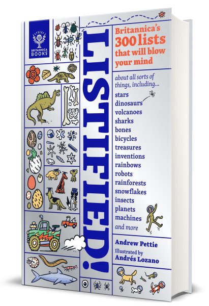 Listified!: Britannica’s 300 lists that will blow your mind cover