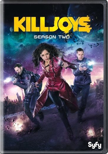 Killjoys: Season Two [DVD] cover