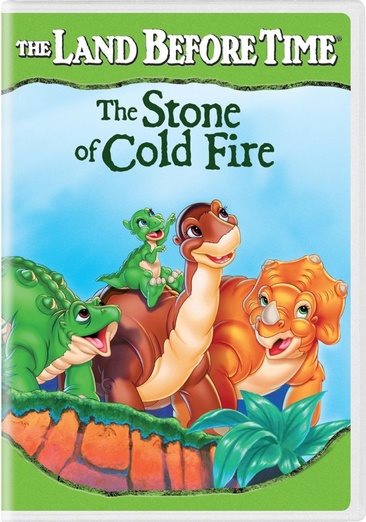 The Land Before Time: The Stone of Cold Fire [DVD] cover