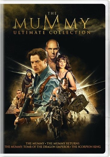 The Mummy Ultimate Collection [DVD] cover