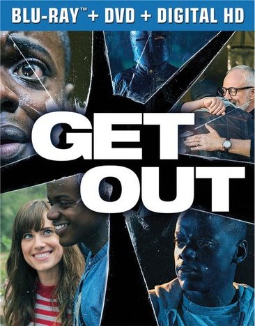 Get Out [Blu-ray] cover