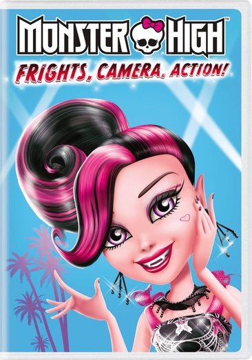 Monster High: Frights, Camera, Action! cover
