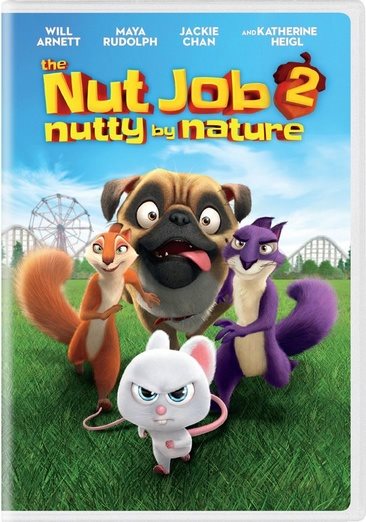 The Nut Job 2: Nutty by Nature [DVD] cover