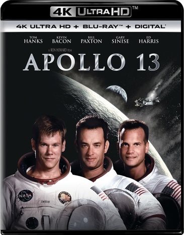Apollo 13 (4K UHD + Blu-ray + Digital) cover