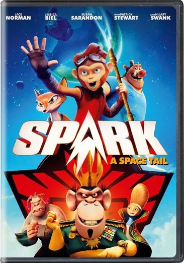 Spark: A Space Tail [DVD] cover