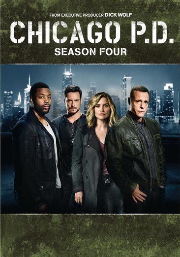 Chicago P.D.: Season Four [DVD] cover