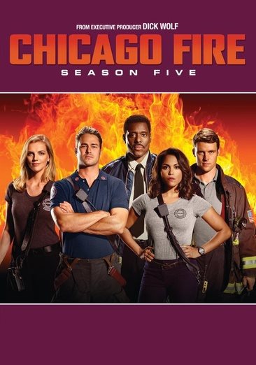 Chicago Fire: Season Five [DVD] cover