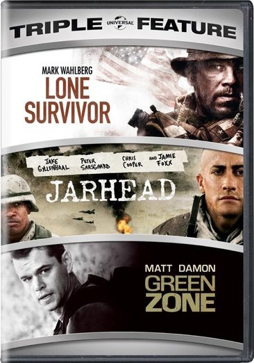 Lone Survivor / Jarhead / Green Zone Triple Feature [DVD] cover