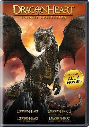 Dragonheart: 4-Movie Collection [DVD]