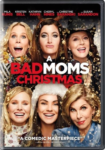 A Bad Moms Christmas [DVD] cover