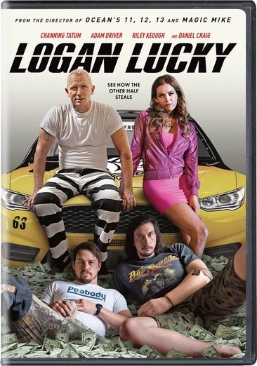 Logan Lucky [DVD] cover