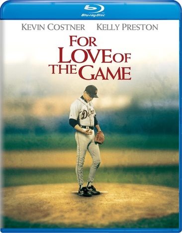 For Love of the Game [Blu-ray] cover