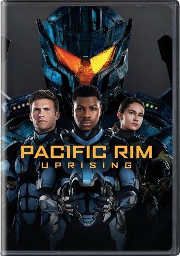 Pacific Rim Uprising [DVD] cover