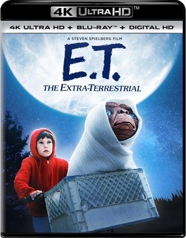 E.T. The Extra-Terrestrial [Blu-ray] cover