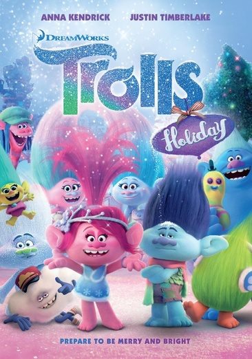 Trolls Holiday [DVD] cover