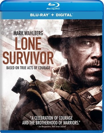 Lone Survivor [Blu-ray] cover