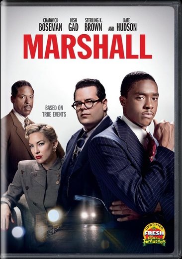 Marshall [DVD] cover