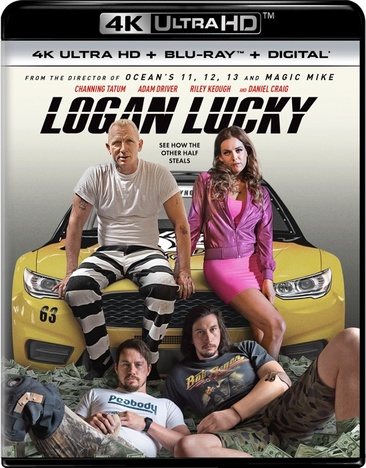 Logan Lucky [Blu-ray] cover