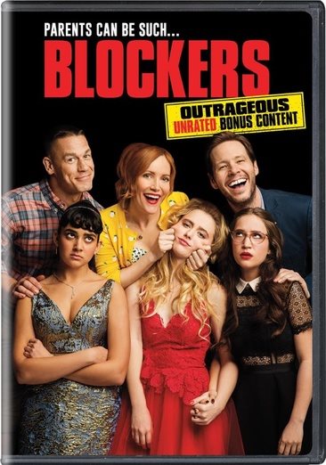 Blockers [DVD] cover