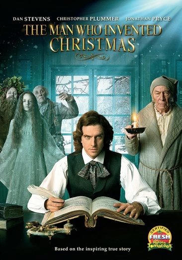 The Man Who Invented Christmas(DVD) cover