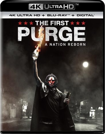 The First Purge [Blu-ray] cover