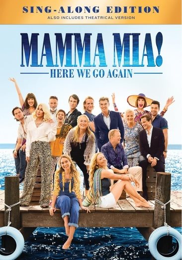 Mamma Mia! Here We Go Again cover