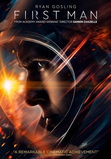 First Man [DVD] cover
