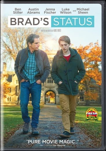 Brad's Status [DVD] cover