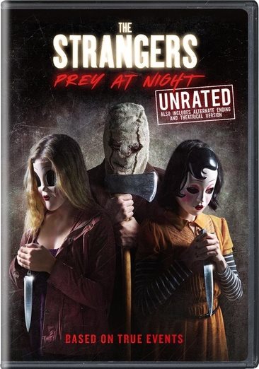 The Strangers: Prey at Night - Unrated cover